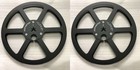 New One Pair Pioneer Silver 7   Tape Reel Light Metal Aluminum Take Up Reel