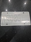 Hi License Plate Tag Aloha State Graphic Honolulu Police Relief Associaton Ds097