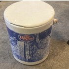 Vintage Dr Pepper Picnic Cooler Blue Jeans Design 