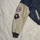 Vintage Walt Disney 25th Anniversary Reunion Leather Bomber Jacket 1996 Size M