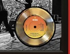 Clash Poster Art Wood Framed 45 Gold Record Display C3