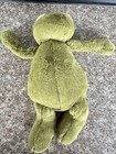 Jellycat Bashful Green Frog Plush Stuffed Animal Toy Rare Soft Floppy 12 