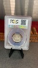 1875-s - 20c - Pcgs Au53 -    blue Toning  