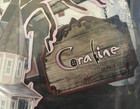 Coraline Cd Press Kit - 2009 Animation - Mint  Original Package - Rare   Unusual