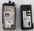 Motorola Aah02rdc9va1an Xpr 3300e Uhf Two-way Portable Walkie Talkie Radio