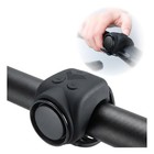 Electric Bike Horn 120db Loud Bell Horns  Easy Installation Accessories For 
