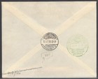 Paraguay 1933 Germany Zeppelin Airmail Saf Flown Si234 Cover 103389