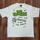 Vintage White Mr Bungle 90   s Graphic Men s Crew Neck Cotton T-shirt L Rare