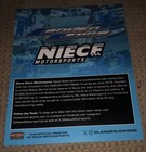 Nascar Truck Driver Landen Lewis 2026 Niece Motorsports Autographed Postcard