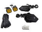 Chupacabra Offroad Cuero Baja Mirrors   Baja Designs Squadron Lights Amber 1-7 8