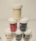 18 Jars   Tubes Embossing Powder Lot Mixed Brands - Most Never Used
