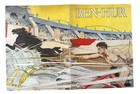 1926 Ben-hur Program W riviera Insert Ramon Novarro Francis X Bushman Set Photos