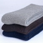 3pack Men 100 wool Crew Socks Dress Thick Thermal Boot Warm Soft Heavy Winter