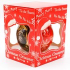 Your Dog Pug Christmas Ornament Fawn Colored Holiday Theme E   S Pets New In Box