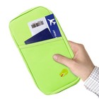 Best Passport Organizer For Cards Cash   Document Travel Bag Holder 