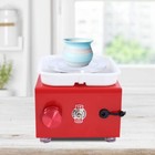 Mini Ceramic Turntable Machine Electric Pottery Turntable 2000 Rpm Pottery