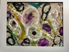 An Original Acrylic Painting On  90 Lb  Paper Framed And Ready To Hang 16x20