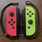 For Nintendo Switch Joy Con L   R Bluetooth Wireless Gamepad Controller W Straps