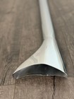 Fishtail Tail Pipe Extension 1-7 8   - 29  Long Universal For Harley
