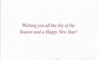 New Christmas Card Approxx 4 X 6   Noel With Dog Prints W env