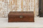 Antique Anglo Indian Carved Jewelry Box