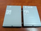 2- Sony Mpf920 T b63 3 5  Internal Floppy Drive 0uh650 Uh650 - Black Bezel Lot 2