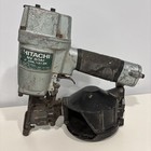 Hitachi Nv50a1  1-1 4  To 2  Light Duty Coil Utility Nailer Tested   Working