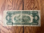 1928d  2 Dollar Bill Red Seal United States Note Legal Tender Ca Block