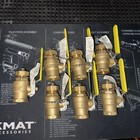 7 Fnw Fig 426a Full Port Brass Ball Valve 3 4    Fnpt X Male Garden Hose