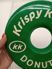 Vintage Krispy Kreme Donuts Classic Advertising Frisbee Extremely Rare Find  