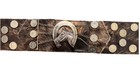 Vintage Argentina Horsehair Hide Belt 44 Inches 40 Coins Of Jose De San Martin