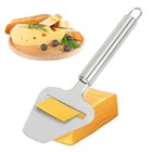 Stainless Steel 3style Cheese Slicer Heavy Duty Plane Cheese Knife Cheese Cutter