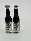 Two Vintage Miniature Glass Pepsi Bottles  Elvis
