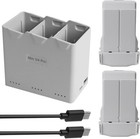2 Pack Mini 3 Series Intelligent Flight Battery Plus With Bi-directional Char   