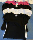 22 Pc Lot Of Kids Blank Embroidery Paint Appliqu   Clothing Dress Tshirt Romper