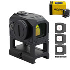 Gideon Optics Mediator Red Dot 16mm Reflex Sights Shake-to-awake Multi-reticle