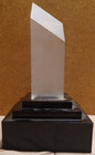 Rare Unique Trophy Award Showco Lighting Designer Bonnie Raitt Tour 1977