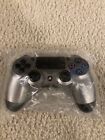 Sony Playstation Dualshock 4 Steel Black  Arkham Knight  Controller Brand New