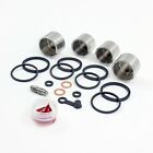 Brake Caliper Seal ss Piston Kit For 1999-2009 Yamaha Xv1600a Road Star Rear