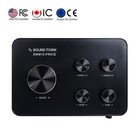 Sound Town 16 Channels Wireless Microphone Karaoke Mixer System  swm15-pros 