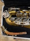 Selmer Bundy Ii Alto Saxophone With Case And Mouthpiece  Made In Usa