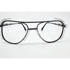 Hilco Sg 300 Safety Glasses Mens Grey Aviator Z87 Side Shields 140 58-18