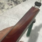 Vintage Stained Glass Handmade Triangle Kaleidoscope Oil Wand
