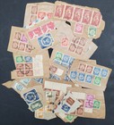 Early Palestine israel Stamps On Pieces   750 Stamps - Est Cv  75- 100