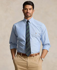 Polo Ralph Lauren The Iconic Oxford Shirt Classic Fit - Blue - Retail  130