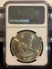 South Africa 50 Cents 1964  Ngc Ms Pl 63 Proof-like Choice Unc  Stunning  Q1