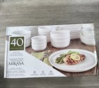 Mikasa Samantha 40-piece Bone China Dinnerware Set