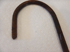 Vintage Iron Meat Hook Butcher Hanging Hook 7-8 Inch Lot Of 4 Barn Find Rust