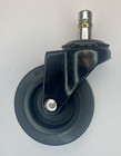 6 Pack 2 5  Swivel Caster Wheel Chair Shop Service Creeper Cart Stool Heavy Duty