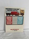 1966 Dodge Builds Tough Medium Tonnage Conventional Trucks Brochure